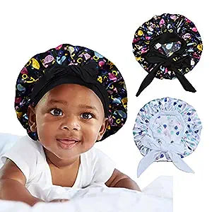 Benefits of Satin bonnets for children