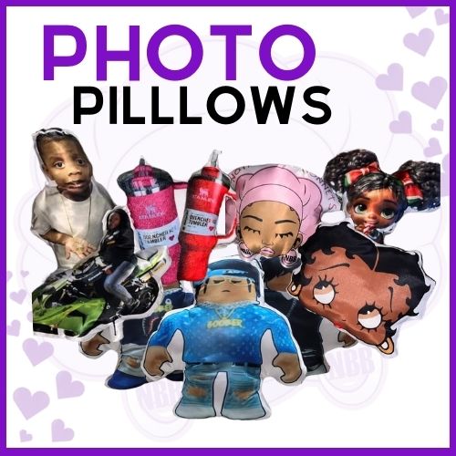 Photo Shaped pillows