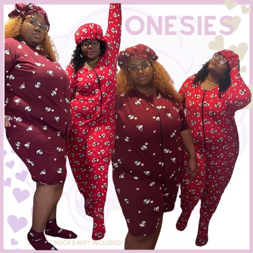 The Ultimate Comfort Onesie Collection