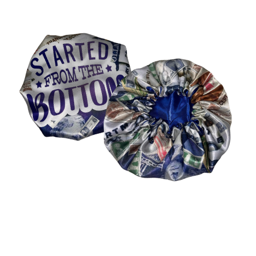 Started From the Bottom- Reversible Bonnet