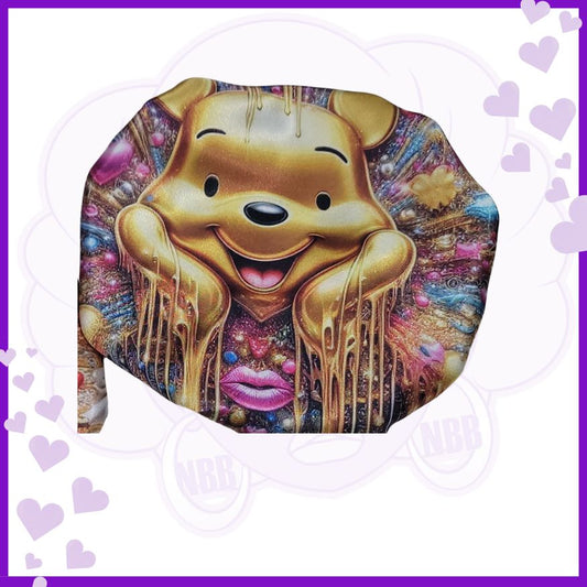 Pooh bear Bonnet