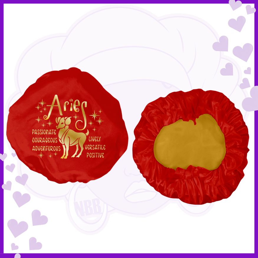 Aries Satin bonnet