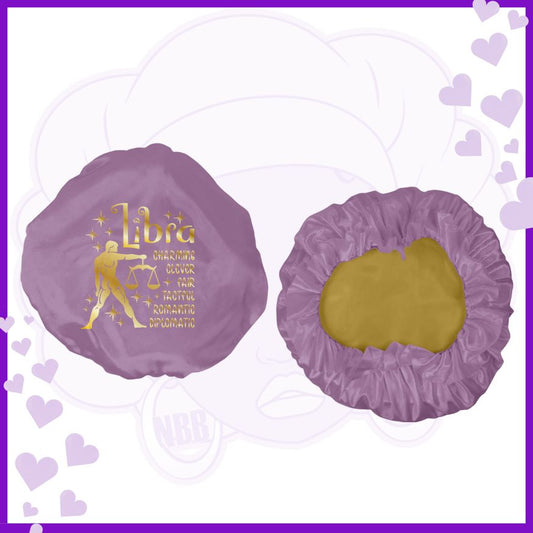 Libra Satin bonnet