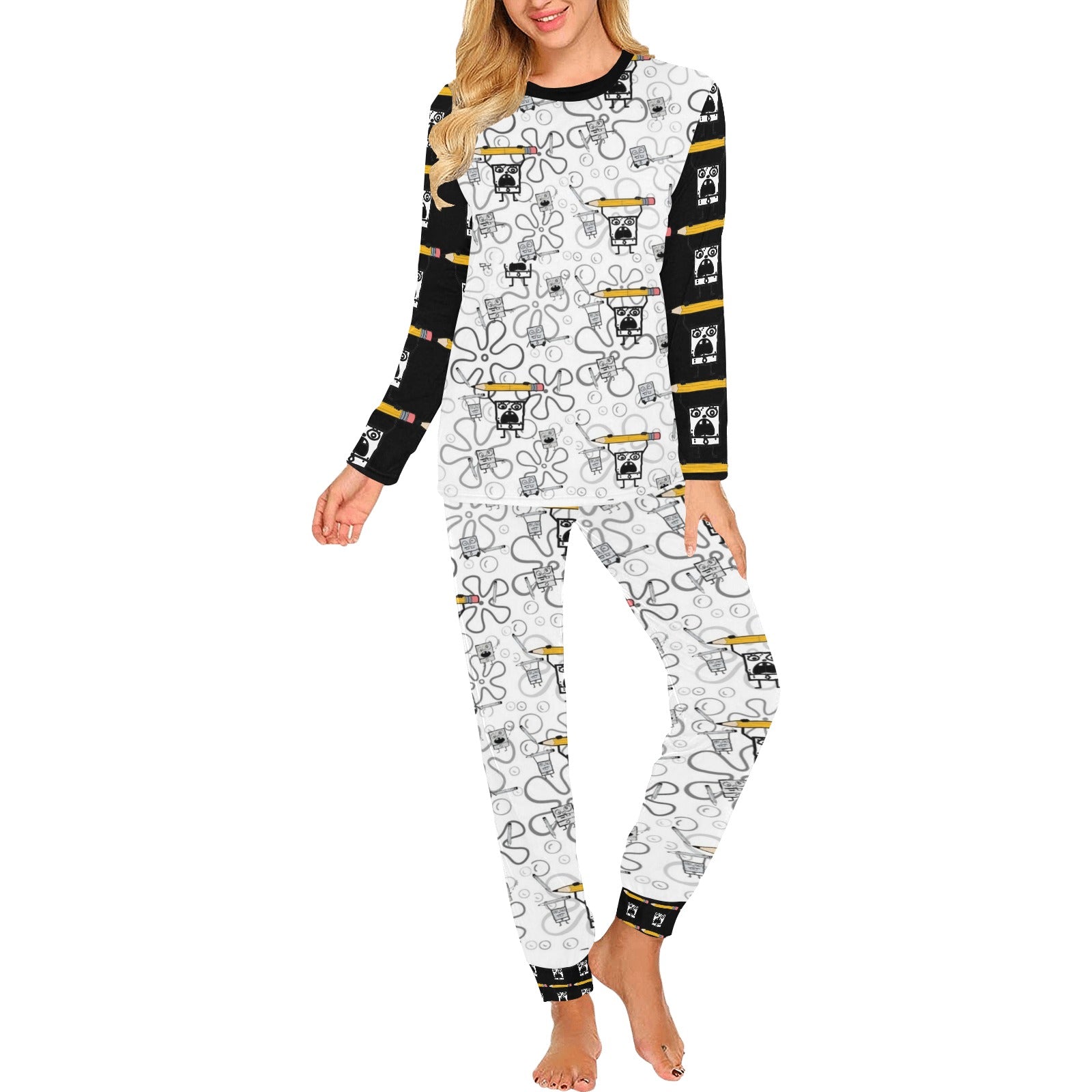 Dbpajamas Women's  Pajama Set