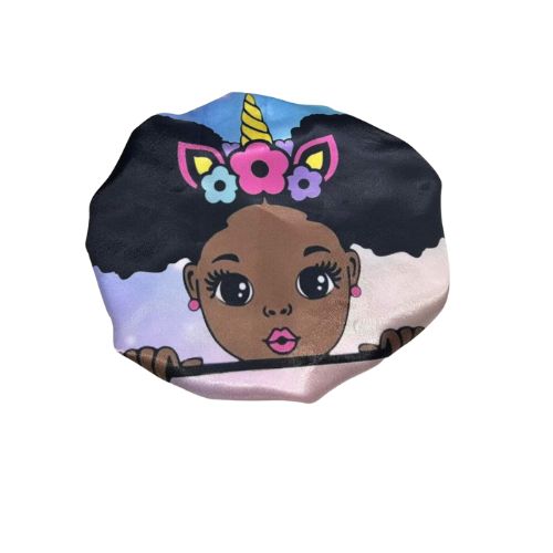 Unicorn Bonnet