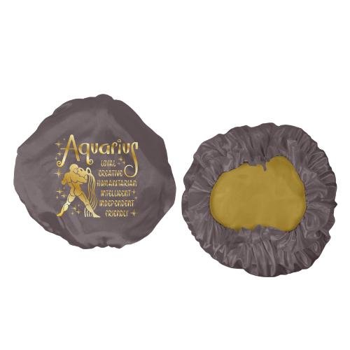 Aquarius Satin bonnet