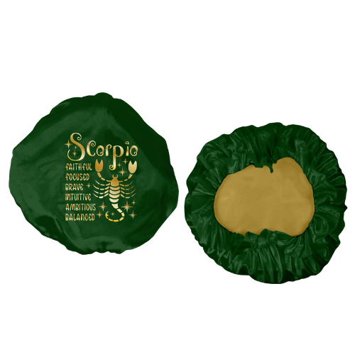 Scorpio satin bonnet