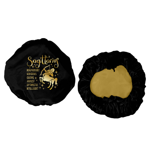 Sagitarius satin bonnet