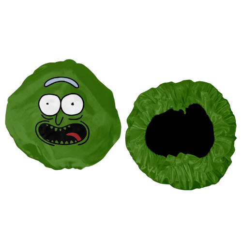 Pickle Rick Satin bonnet