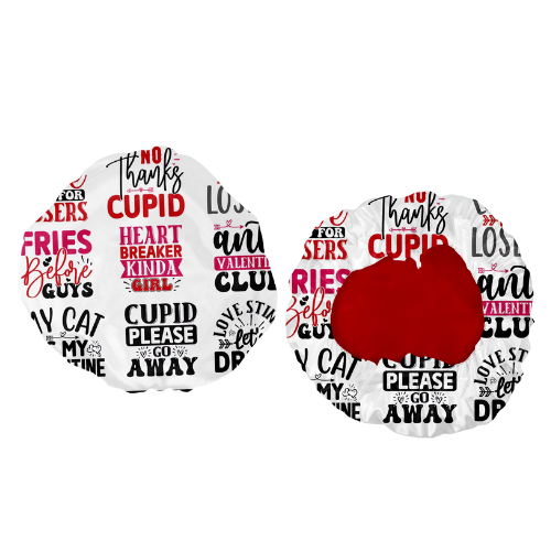 C-Fil-A Satin bonnet