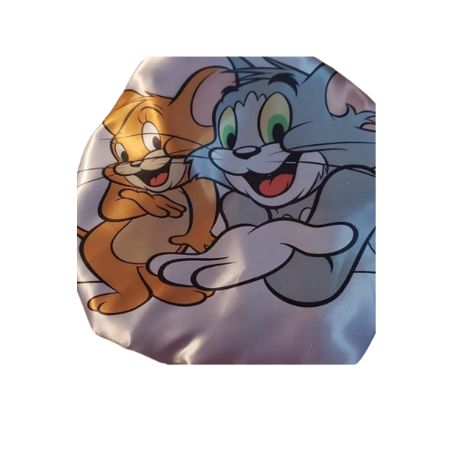 Tom and J Satin bonnet